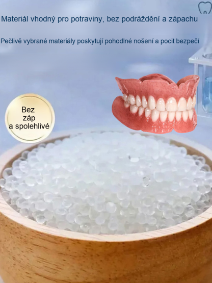 🦷🦷🦷[Nový výzkum z Velké Británie] Silikonové zubní protézy