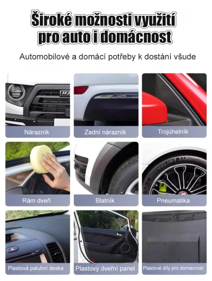 【Užijte si stejný lesk jako luxusní vozy】Automobilový lesk křišťálové kapaliny