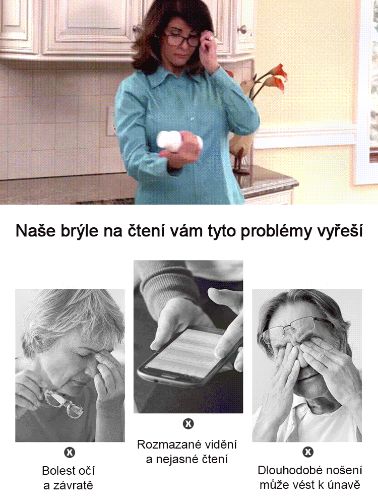 Německé chytré brýle Autofocus Progres™ | Filtr modrého světla | Akce 1+1 ZDARMA ✨