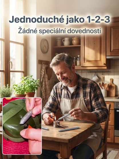 Univerzální opravná nízkoteplotní pájecí tyčinka
