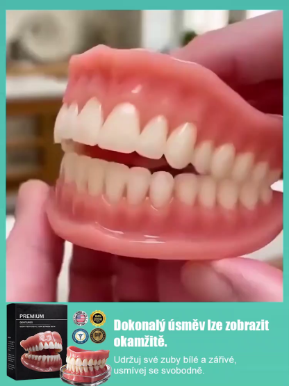 Celofunkční zubní protéza Sebevědomý úsměv