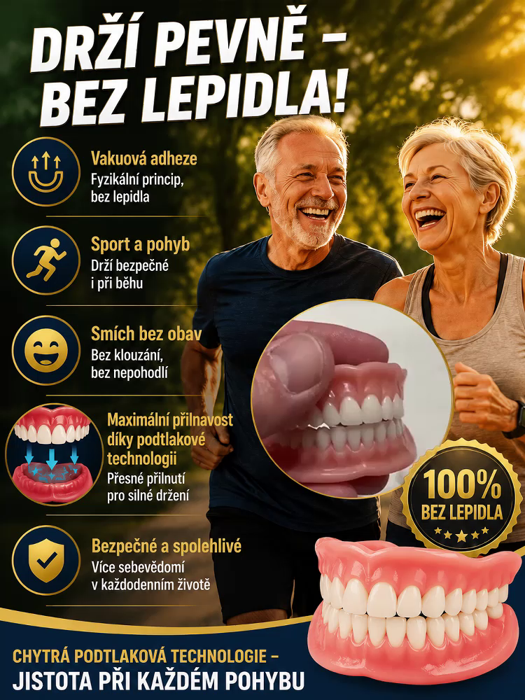  [Certifikace americké zubní asociace]  Lékařská sada umělých zubů 