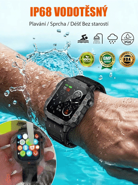 OutdoorPro X Jasné Chytré Hodinky na Venkovní Použití