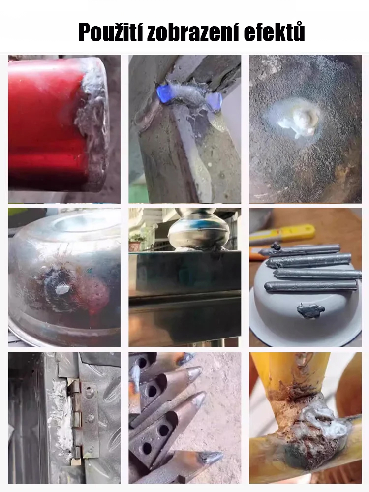 Jednoduché a rychlé🔥🔥🔥Sbohem, pájecí pistole! Vylepšený všestranný svařovací drát s vyšší účinností