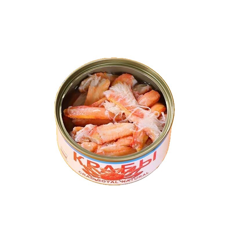 【SLEVA 50 %】100% Pravé maso z královského kraba 🦀 | Hlubokomořský úlovek bez škrobu (Ihned k jídlu)