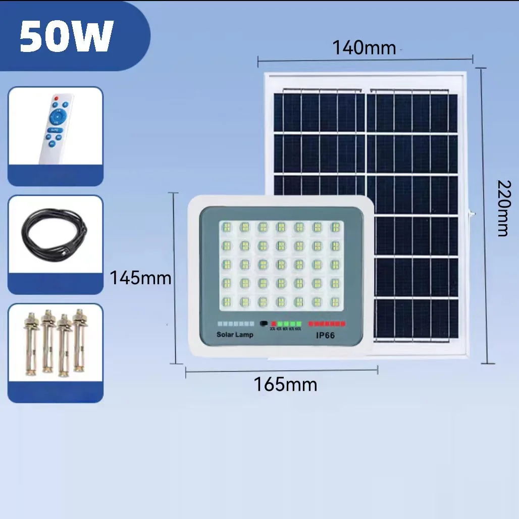 【Rozsviť noc】Světlo, které vydrží dekádu] Nová solární lampa Modrý sen