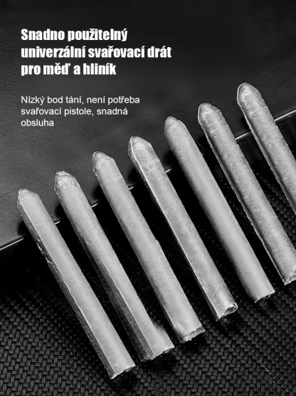Jednoduché a rychlé🔥🔥🔥Sbohem, pájecí pistole! Vylepšený všestranný svařovací drát s vyšší účinností