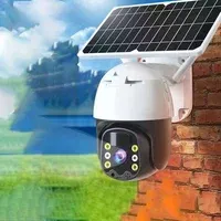 Mobilní dálková ultra HD plnobarevná noční vidění venkovní vodotěsná solární kamera