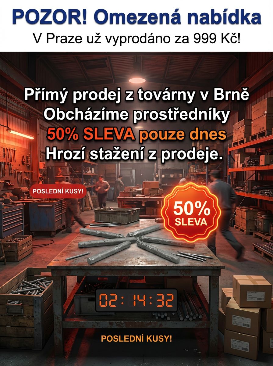Univerzální opravná nízkoteplotní pájecí tyčinka