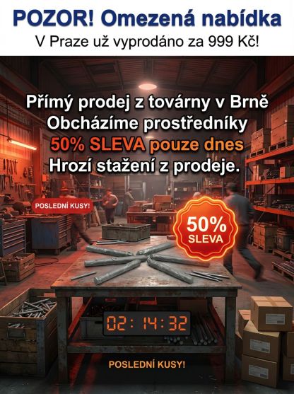 Univerzální opravná nízkoteplotní pájecí tyčinka