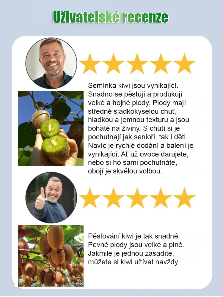 【Zvýšení mužské síly】Novozélandské organické sazenice kiwi