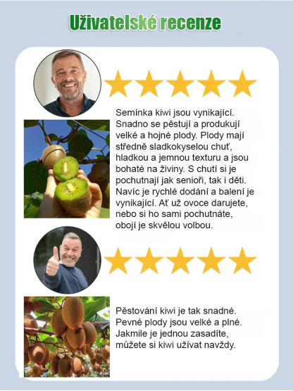 【Zvýšení mužské síly】Novozélandské organické sazenice kiwi