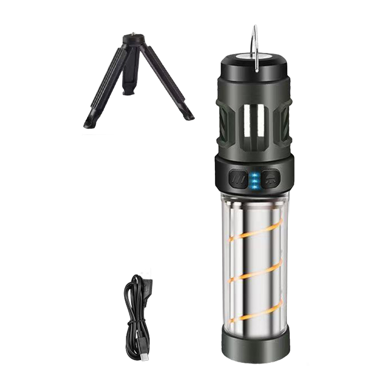 Multifunkční magnetický odpuzovač komárů a kempingová svítilna