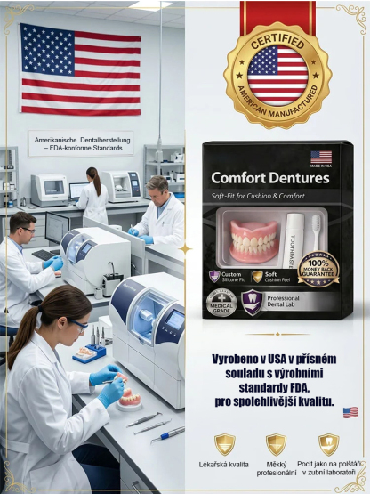 DIYCOS umělé zuby úprava scény líčení