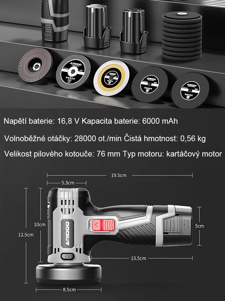 🔥Dnešní nabídka🔥Německá multifunkční úhlová bruska