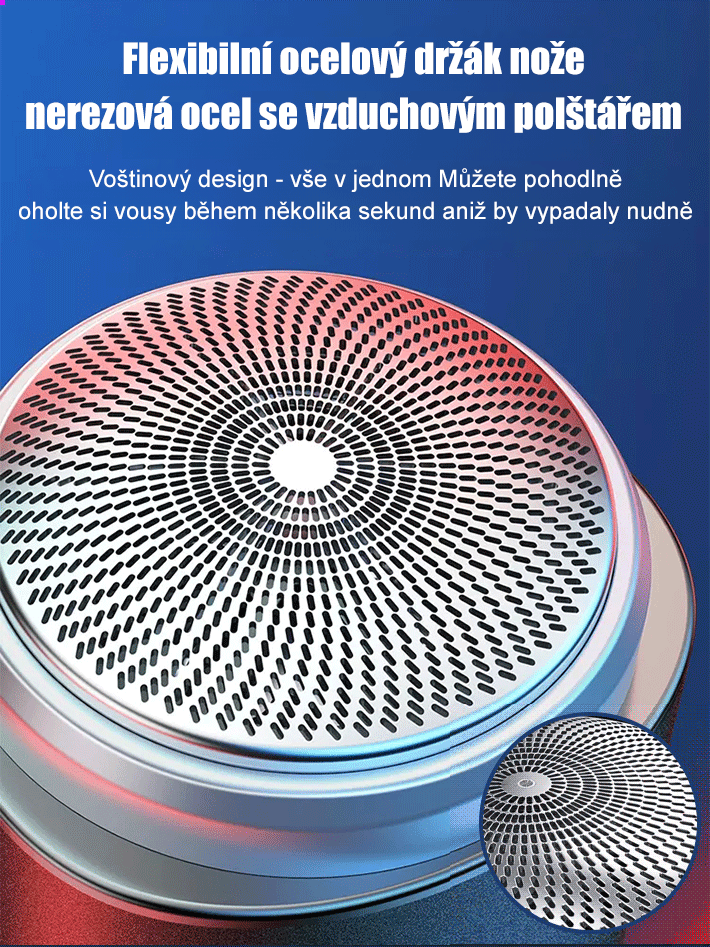 【Dokonalý zážitek z holení】elektrický mini holicí strojek