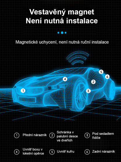 【Malý a elegantní】Přenosné polohování