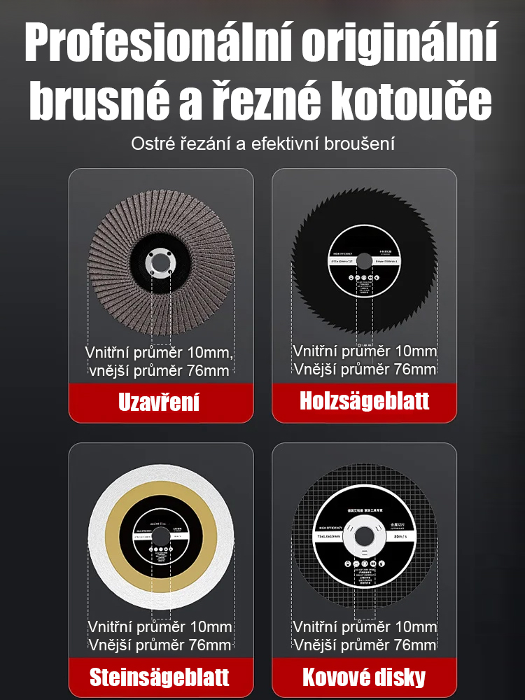 🔥Dnešní nabídka🔥Německá multifunkční úhlová bruska