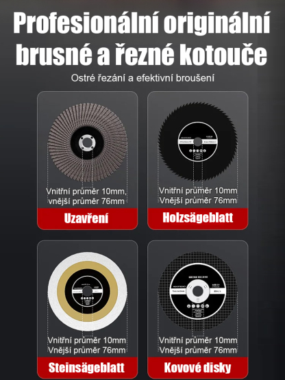 🔥Dnešní nabídka🔥Německá multifunkční úhlová bruska
