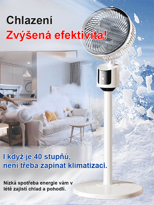 Přinese vám chladné léto🌪️🌪️🌪️Mimořádně tichý energeticky úsporný cirkulační ventilátor od podlahy ke stropu