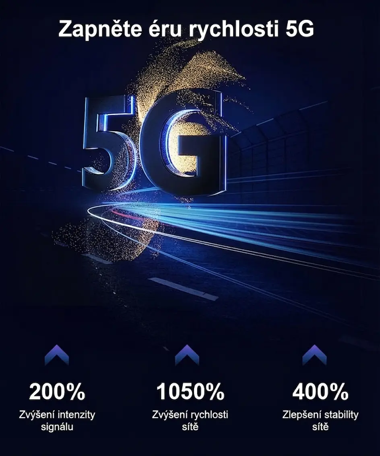 🔥【Revoluce】5G Kapesní Satelitní Wi-Fi Router | Doživotní Internet ZDARMA & Bez SIM