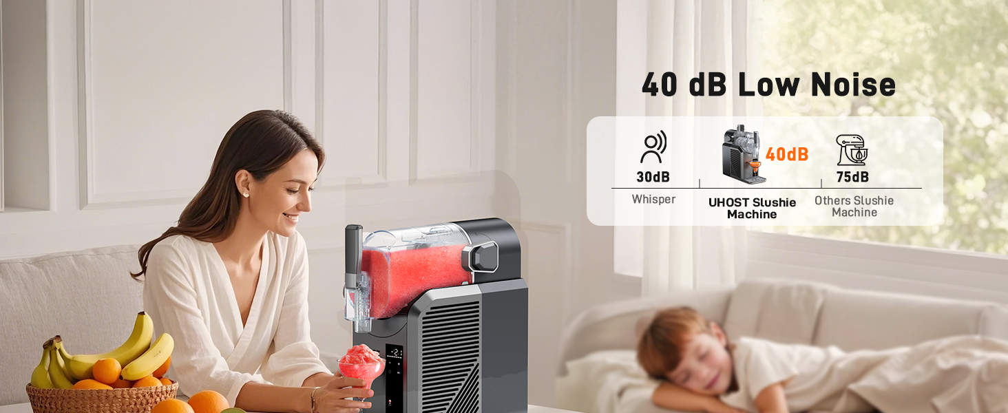 Slushie Machine Frozen Drink Maker Slushy
