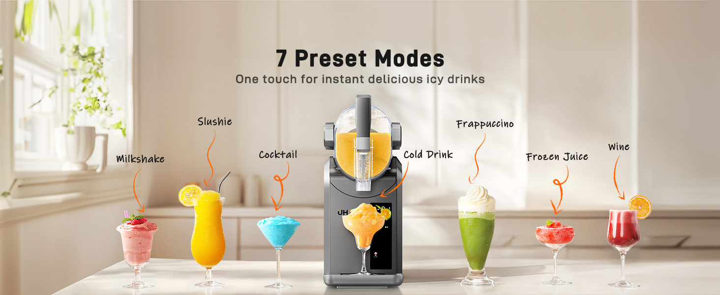 Slushie Machine Frozen Drink Maker Slushy