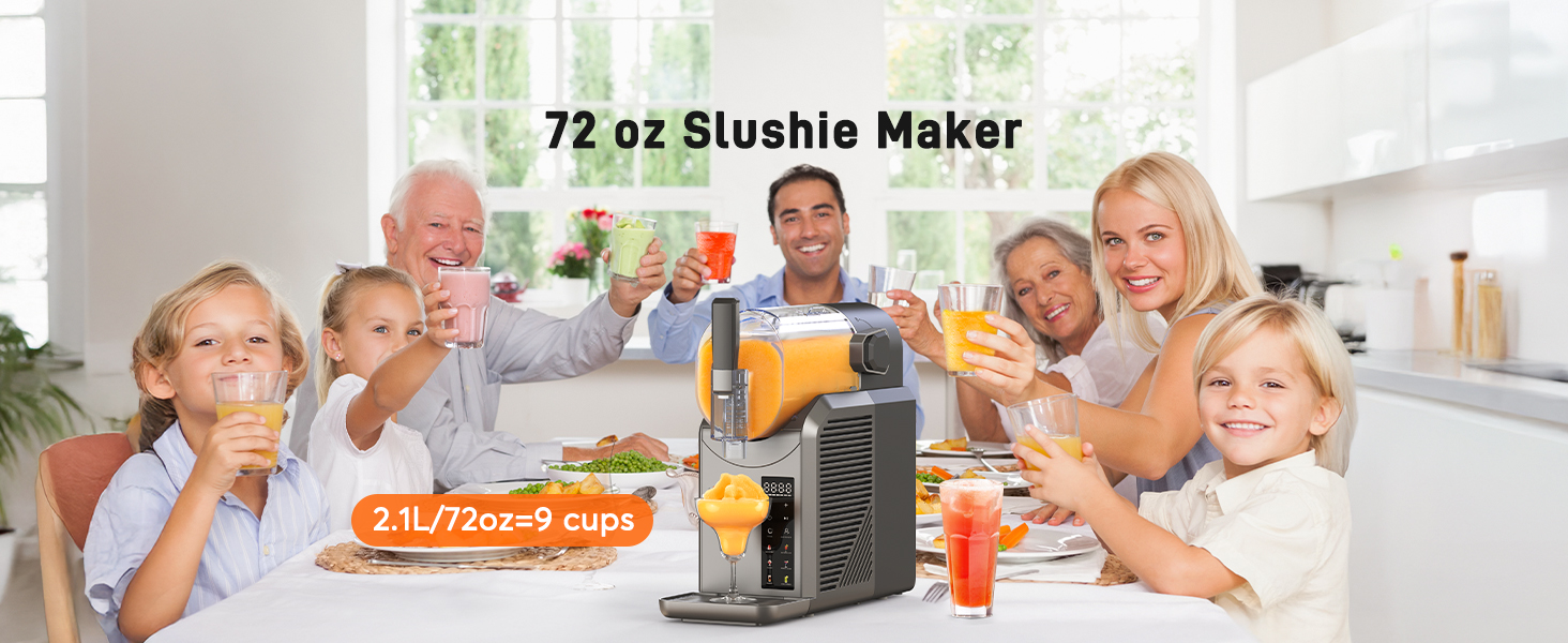 Slushie Machine Frozen Drink Maker Slushy