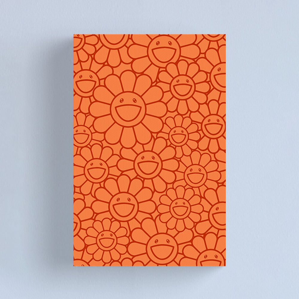 TM Sunflower Canvas Art Print