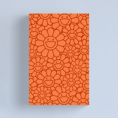 TM Sunflower Canvas Art Print