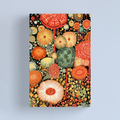 Yayoi Kusama Canvas Art Print