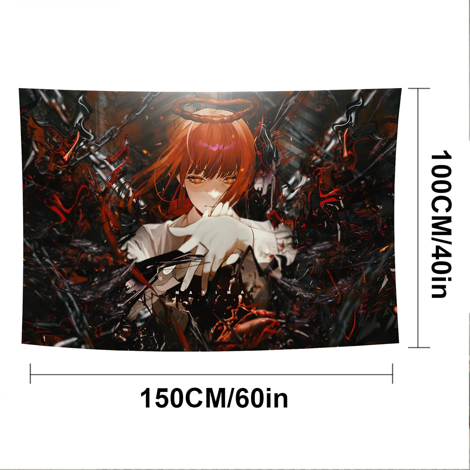 Makima Indoor Wall Tapestry