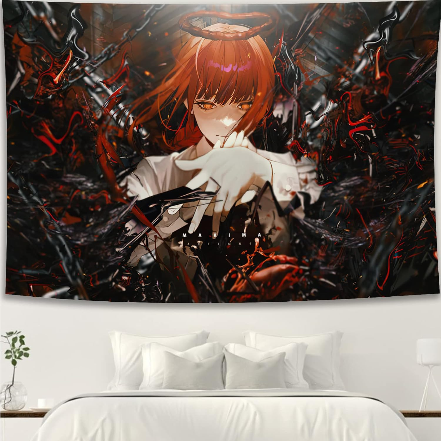 Makima Indoor Wall Tapestry