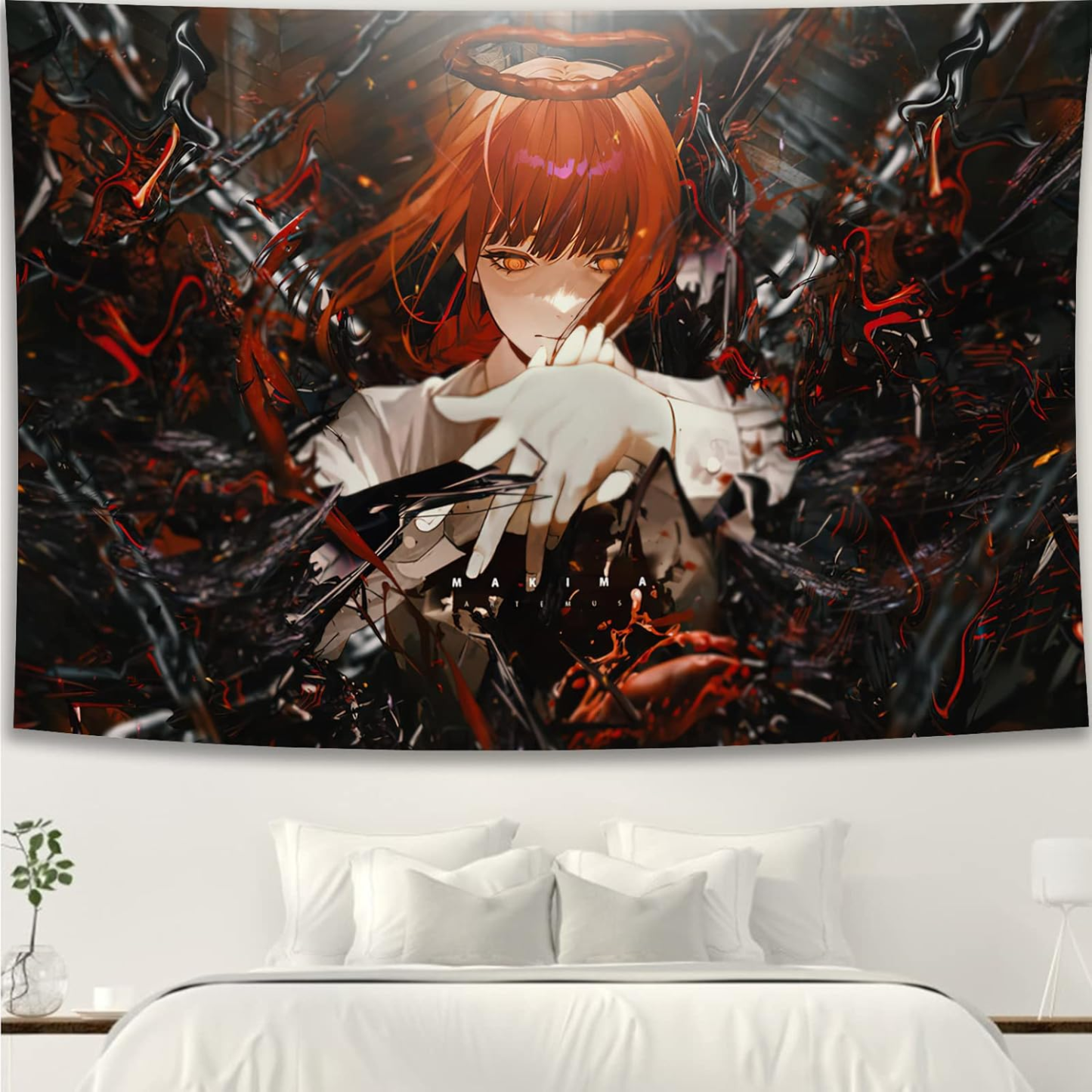 Makima Indoor Wall Tapestry