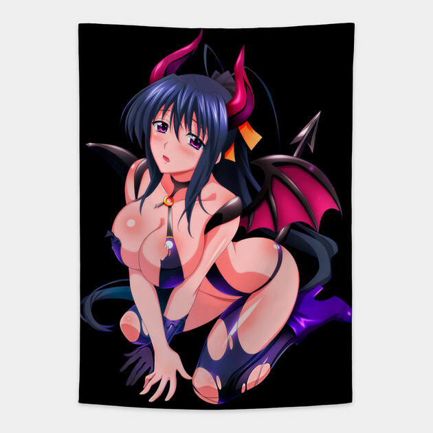 Himejima Akeno Indoor Wall Tapestry
