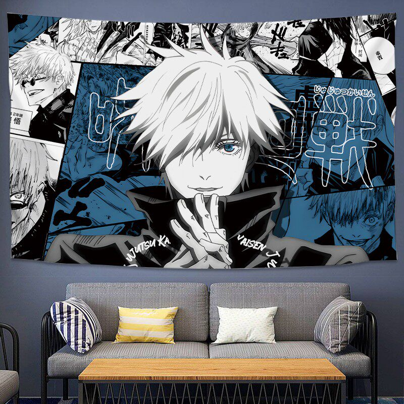 Jujutsu Kaisen Indoor Wall Tapestry