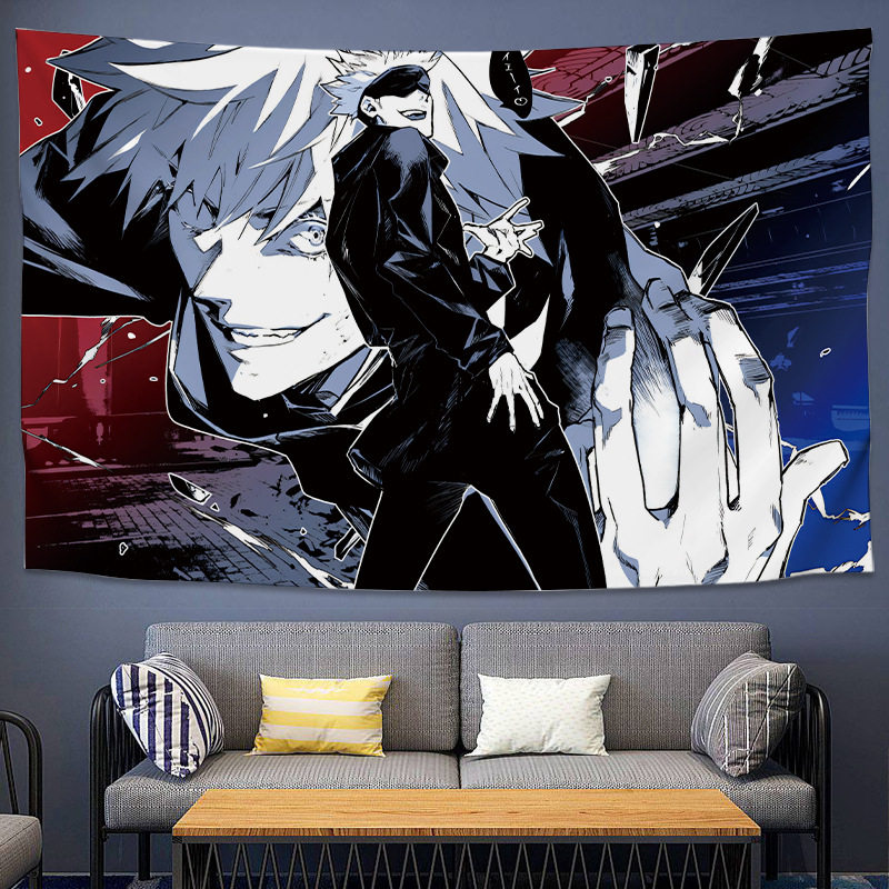 Jujutsu Kaisen Indoor Wall Tapestry