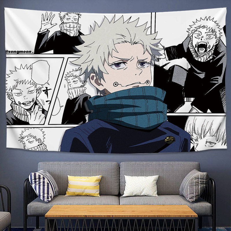 Jujutsu Kaisen Indoor Wall Tapestry