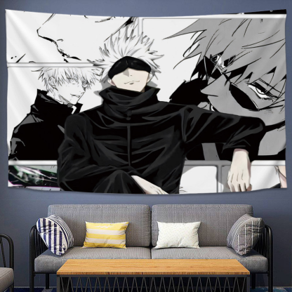 Jujutsu Kaisen Indoor Wall Tapestry