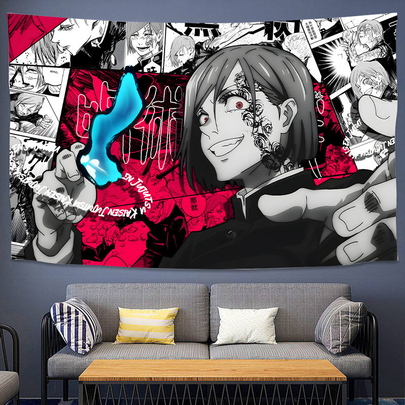 Jujutsu Kaisen Indoor Wall Tapestry