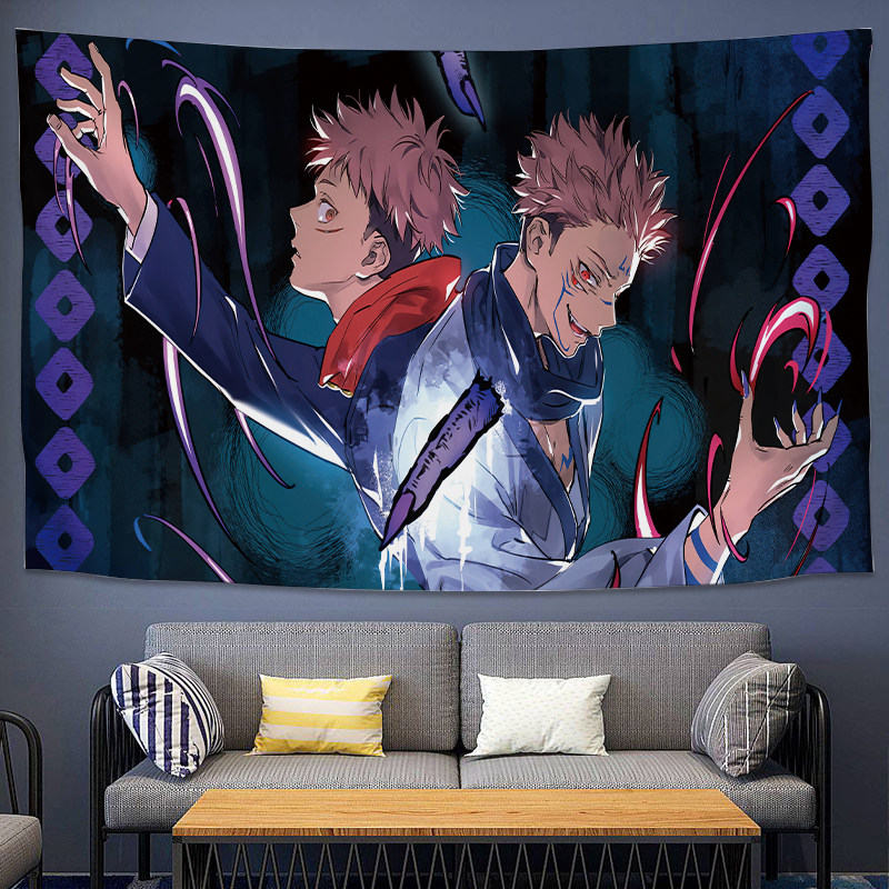 Jujutsu Kaisen Indoor Wall Tapestry