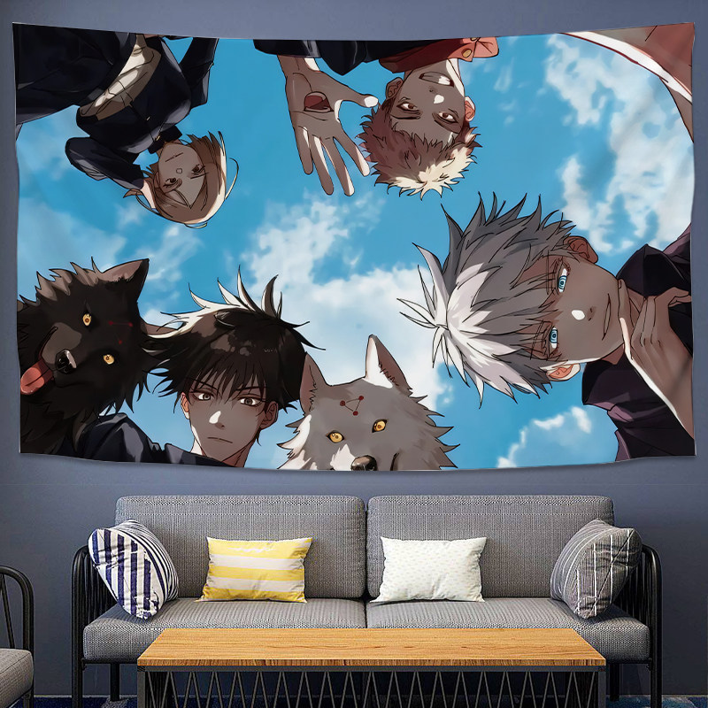 Jujutsu Kaisen Indoor Wall Tapestry