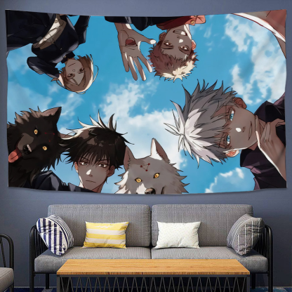 Jujutsu Kaisen Indoor Wall Tapestry