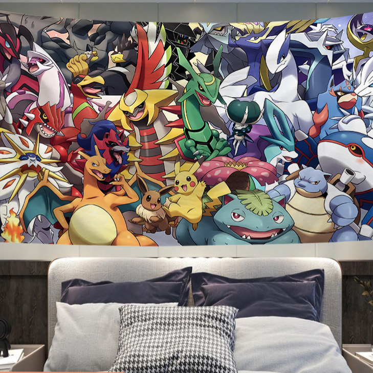 Pika Indoor Wall Tapestry