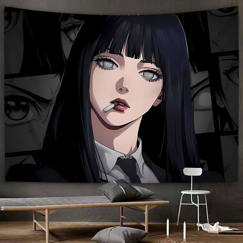 Hyuuga Hinata Indoor Wall Tapestry