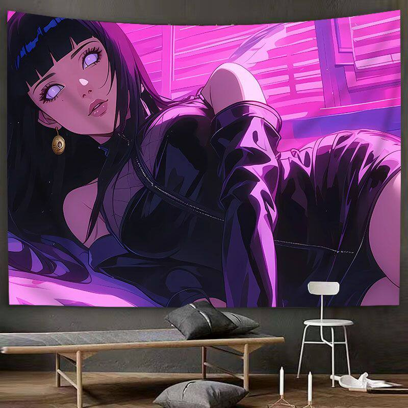 Hyuuga Hinata Indoor Wall Tapestry
