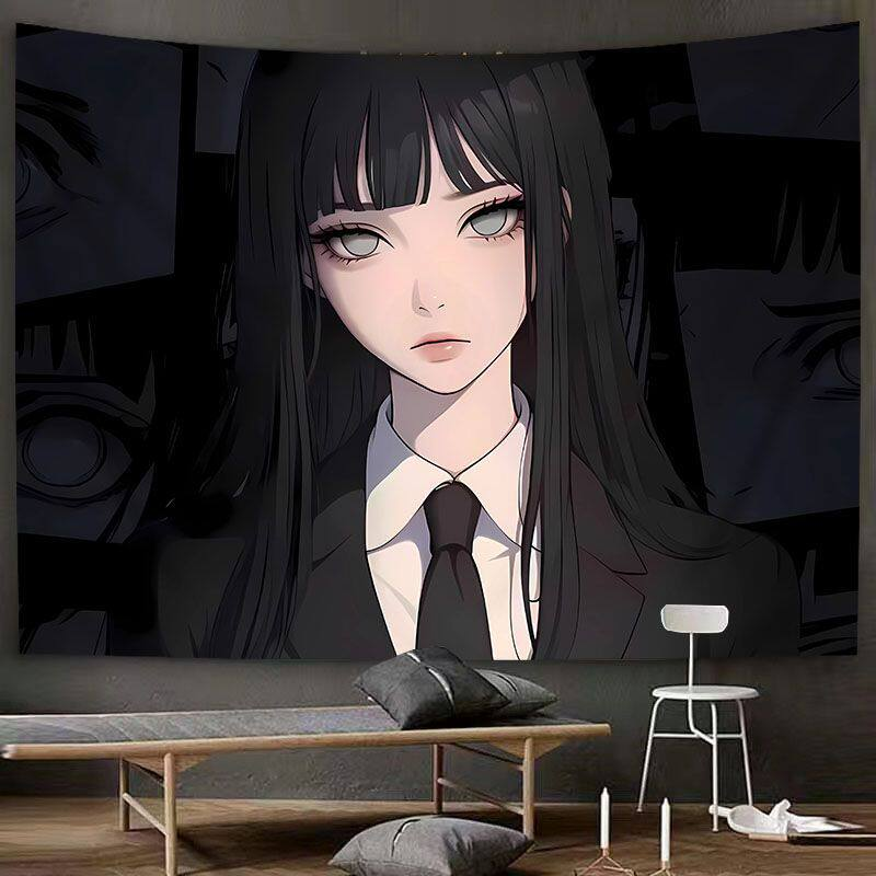 Hyuuga Hinata Indoor Wall Tapestry
