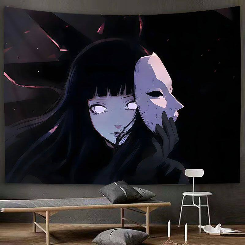 Hyuuga Hinata Indoor Wall Tapestry