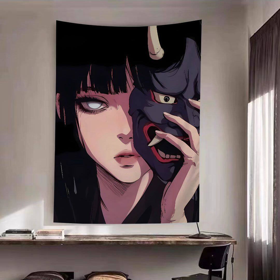Hyuuga Hinata Indoor Wall Tapestry