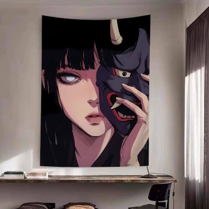 Hyuuga Hinata Indoor Wall Tapestry